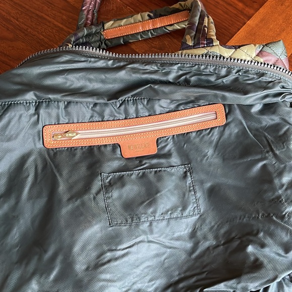 EUC MZ WALLACE MEDIUM CAMO METRO QUILTED TOTE - Picture 11 of 13